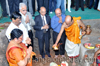 Mangalore: Foundation stone laid for Hotel Deepa Grandeur and Divya Deepa Heights